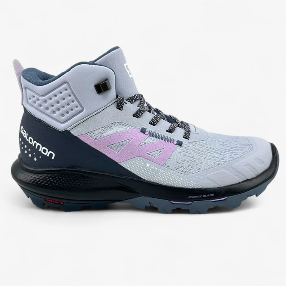 Salomon Shoes - Salomon OUTpulse Mid GTX Shoes Womens Size 9 Waterproof Gore-Tex Hiking Trail
